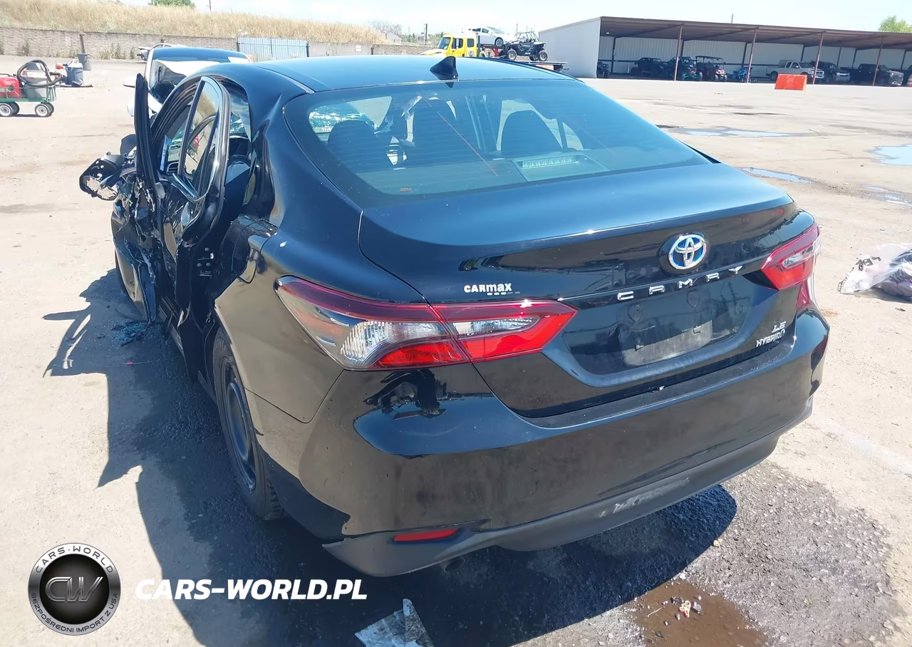 2021 Toyota Camry Le Hybrid VIN:4T1C31AK3MU032297 - 3
