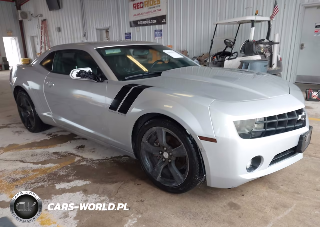 2012 Chevrolet Camaro 2Lt