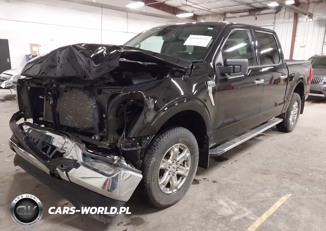 2023 Ford F-150 Xlt VIN:1FTEW1EP2PKE48190 - 2