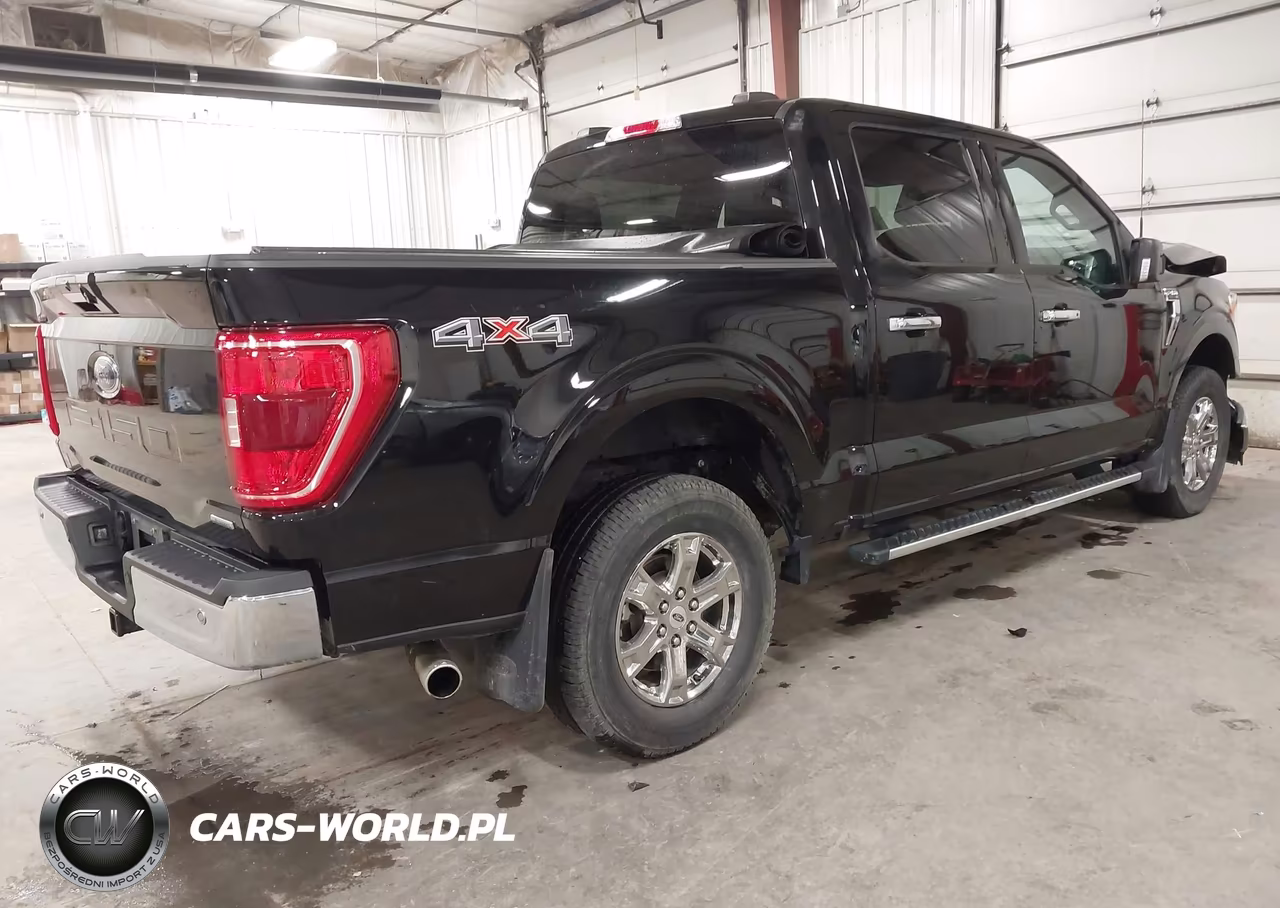 2023 Ford F-150 Xlt VIN:1FTEW1EP2PKE48190 - 4