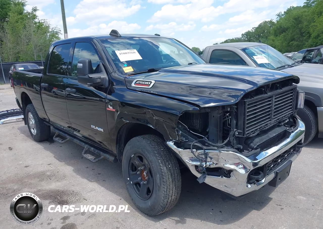 2024 Ram 2500 Big Horn 4X4 6'4 Box – zdjęcie 1 z 20