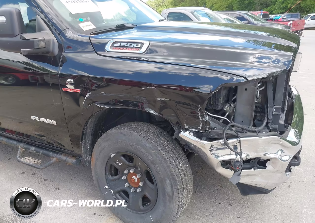 2024 Ram 2500 Big Horn 4X4 6'4 Box VIN:3C6UR5DL9RG102387 - 19