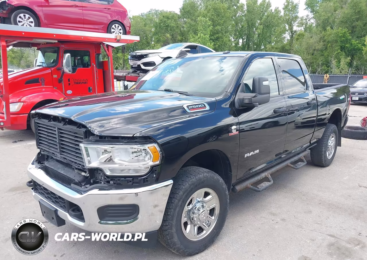 2024 Ram 2500 Big Horn 4X4 6'4 Box VIN:3C6UR5DL9RG102387 - 2