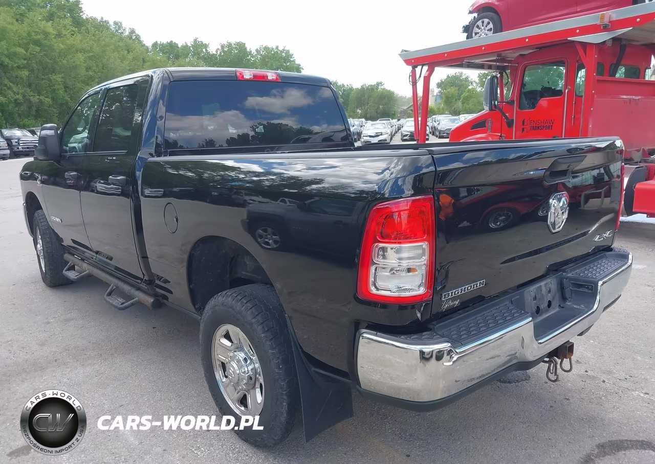 2024 Ram 2500 Big Horn 4X4 6'4 Box VIN:3C6UR5DL9RG102387 - 3
