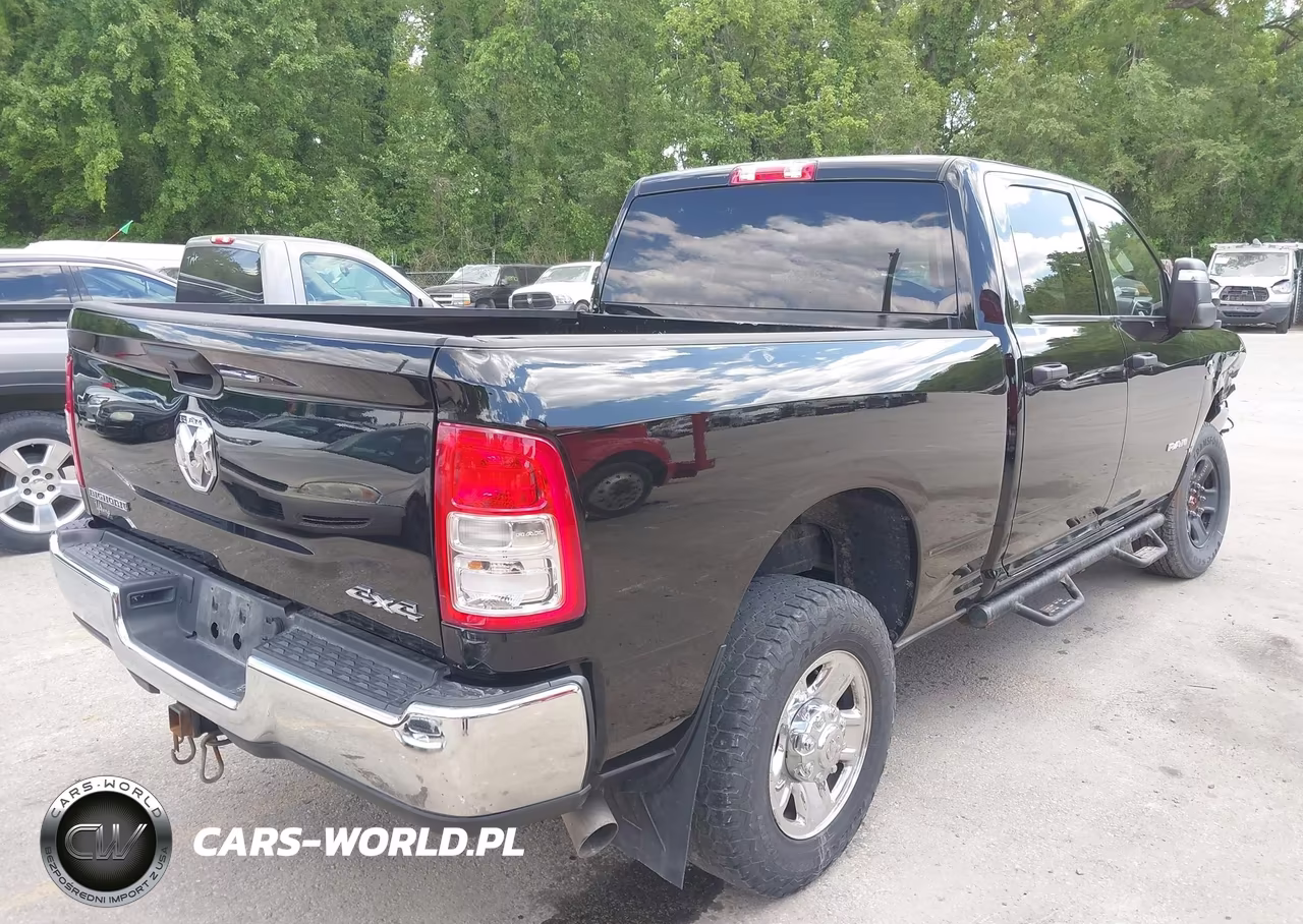 2024 Ram 2500 Big Horn 4X4 6'4 Box VIN:3C6UR5DL9RG102387 - 4
