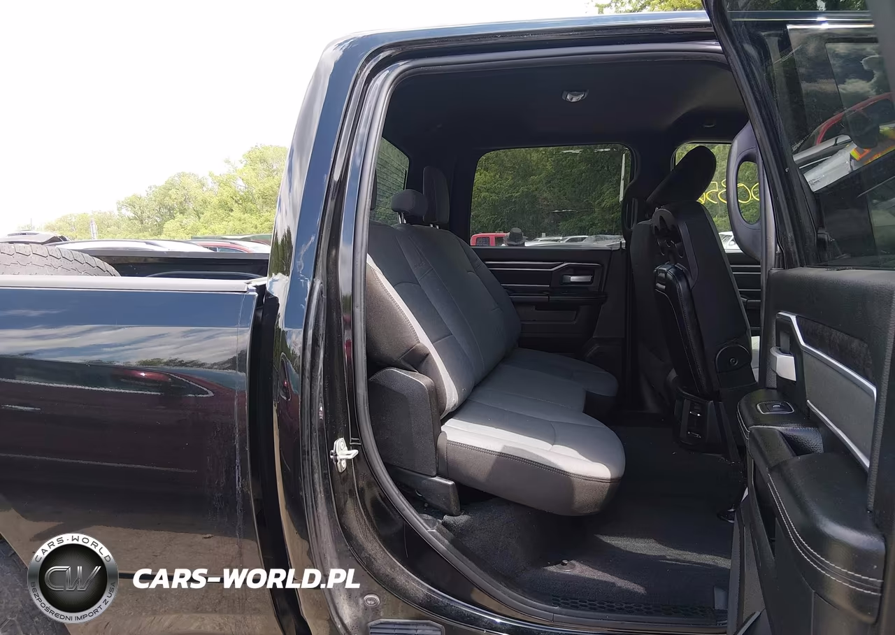 2024 Ram 2500 Big Horn 4X4 6'4 Box VIN:3C6UR5DL9RG102387 - 8
