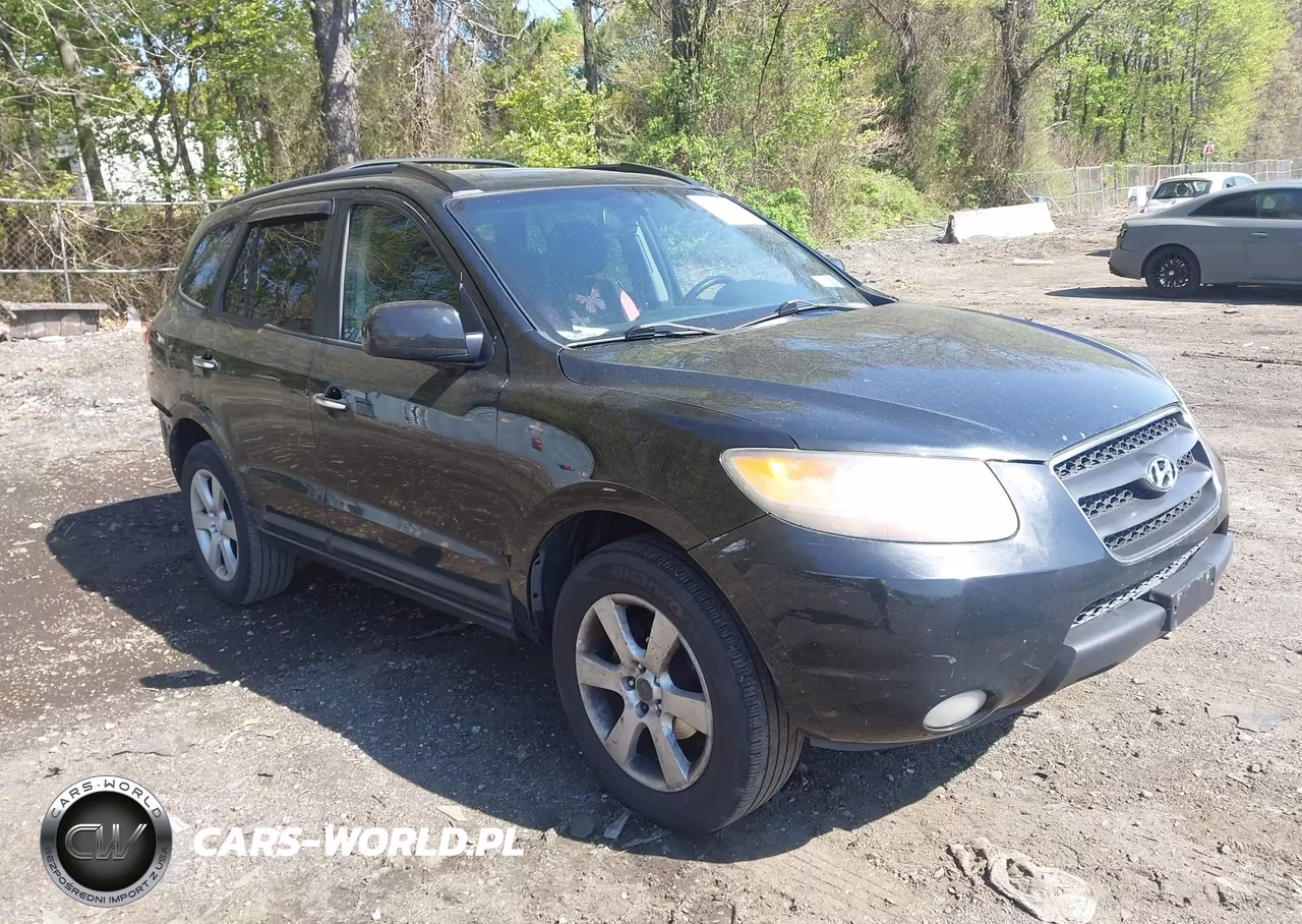 2007 Hyundai Santa Fe Limited-Se
