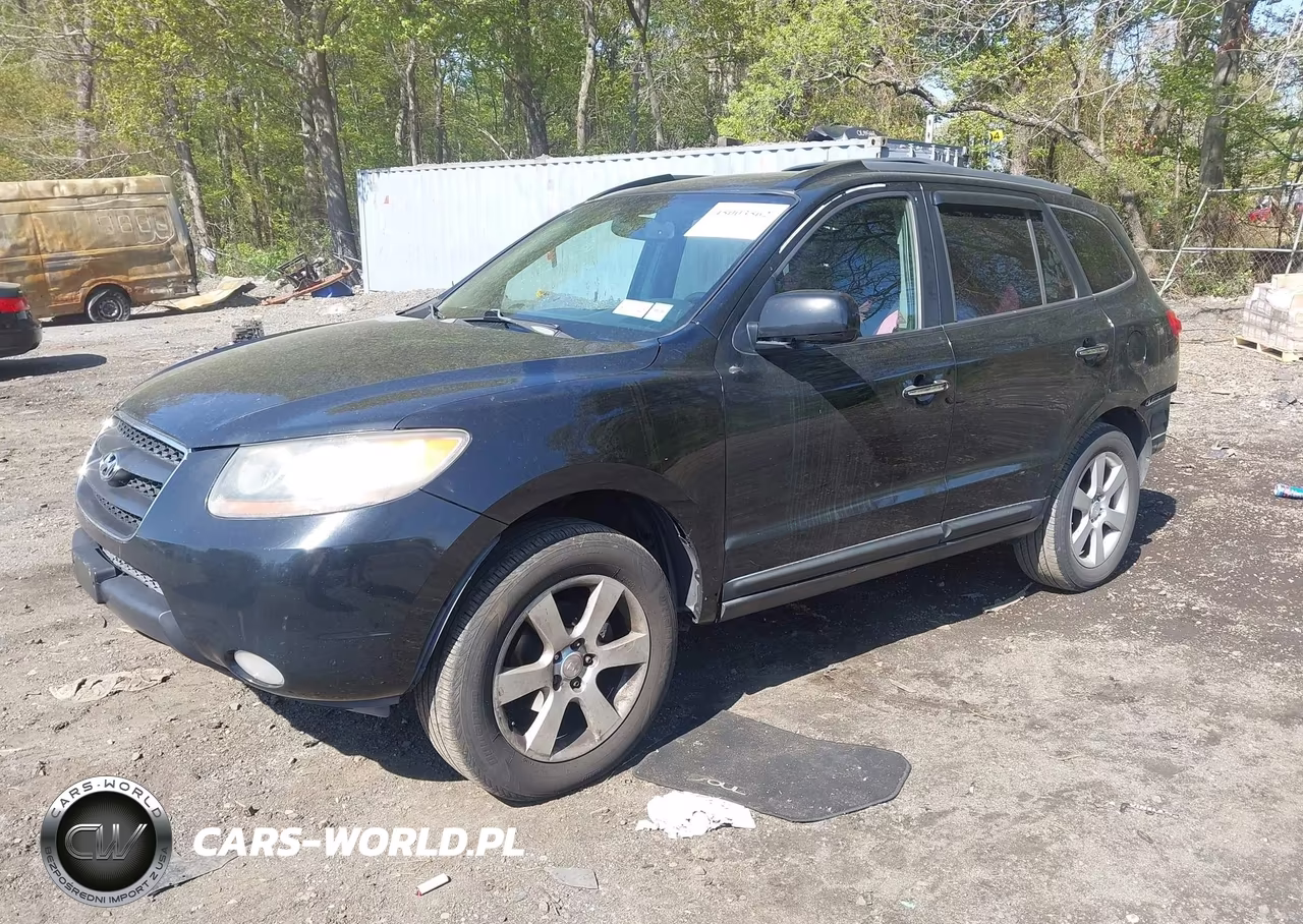 2007 Hyundai Santa Fe Limited-Se VIN:5NMSH73E17H122538 - 2