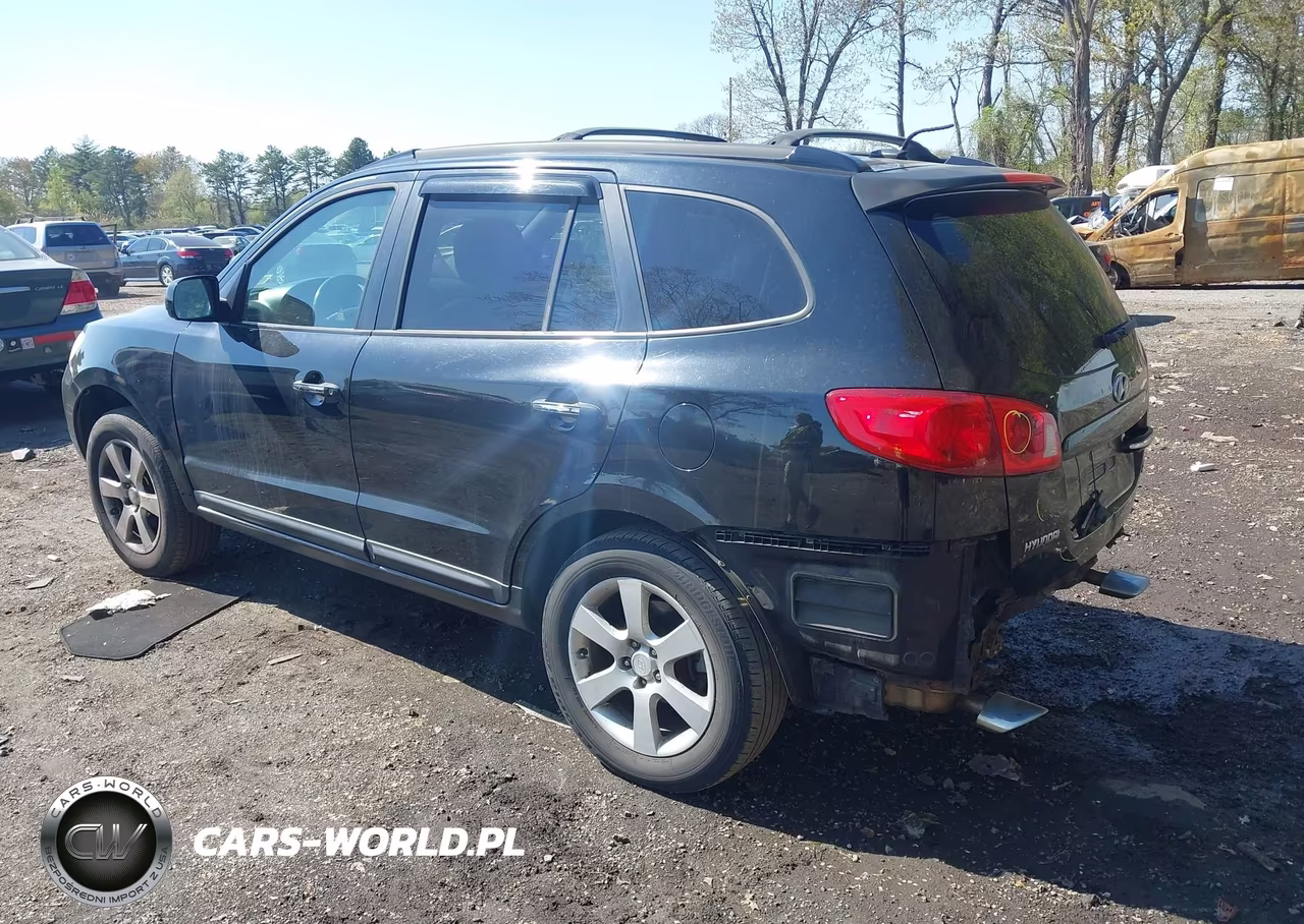 2007 Hyundai Santa Fe Limited-Se VIN:5NMSH73E17H122538 - 3