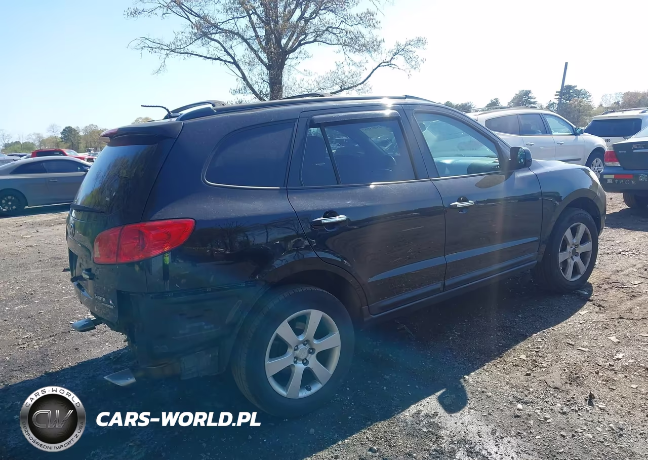 2007 Hyundai Santa Fe Limited-Se VIN:5NMSH73E17H122538 - 4
