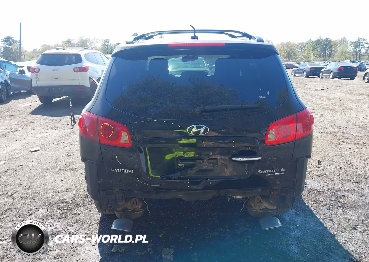 2007 Hyundai Santa Fe Limited-Se VIN:5NMSH73E17H122538 - 6