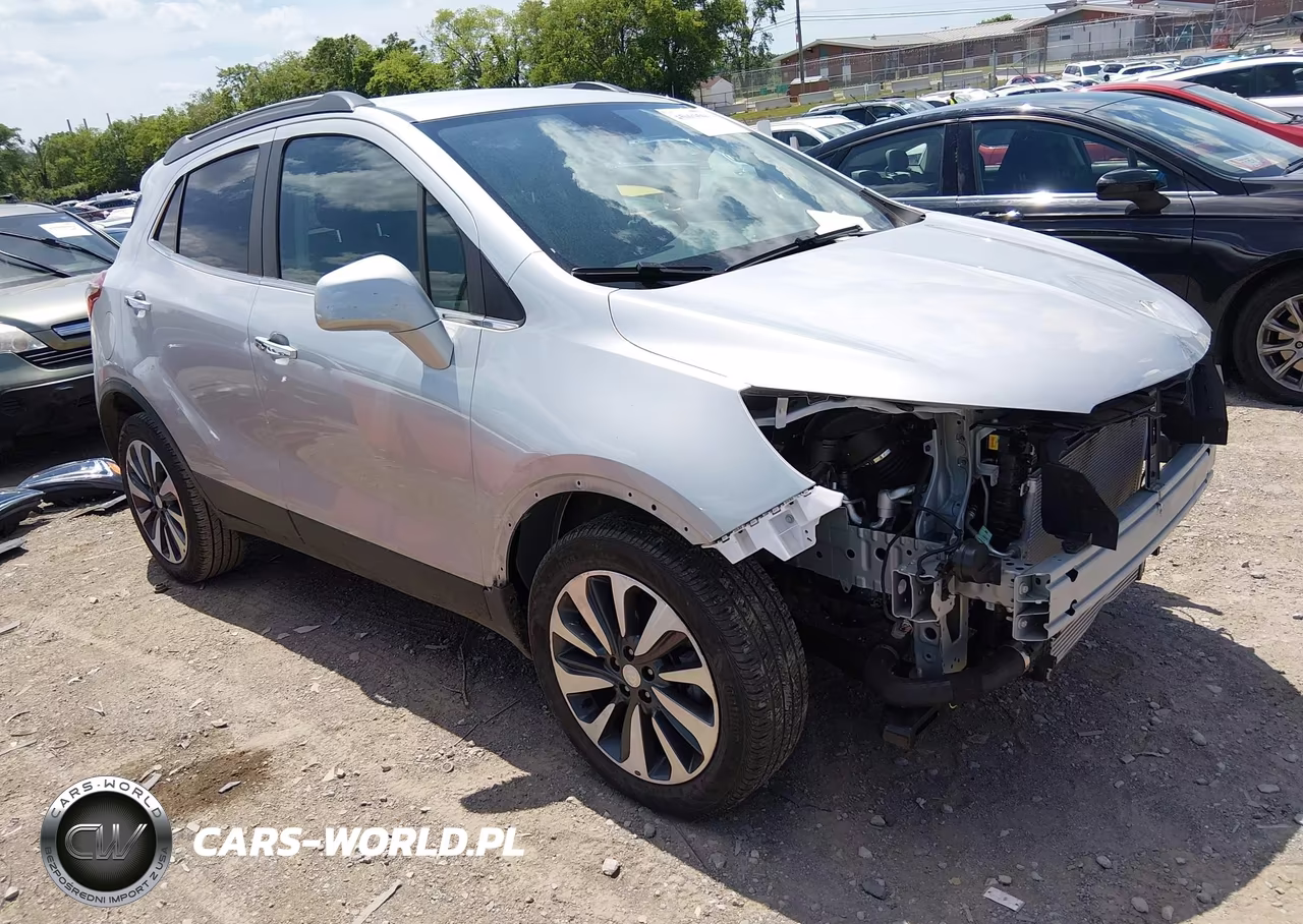 2022 Buick Encore Fwd Preferred