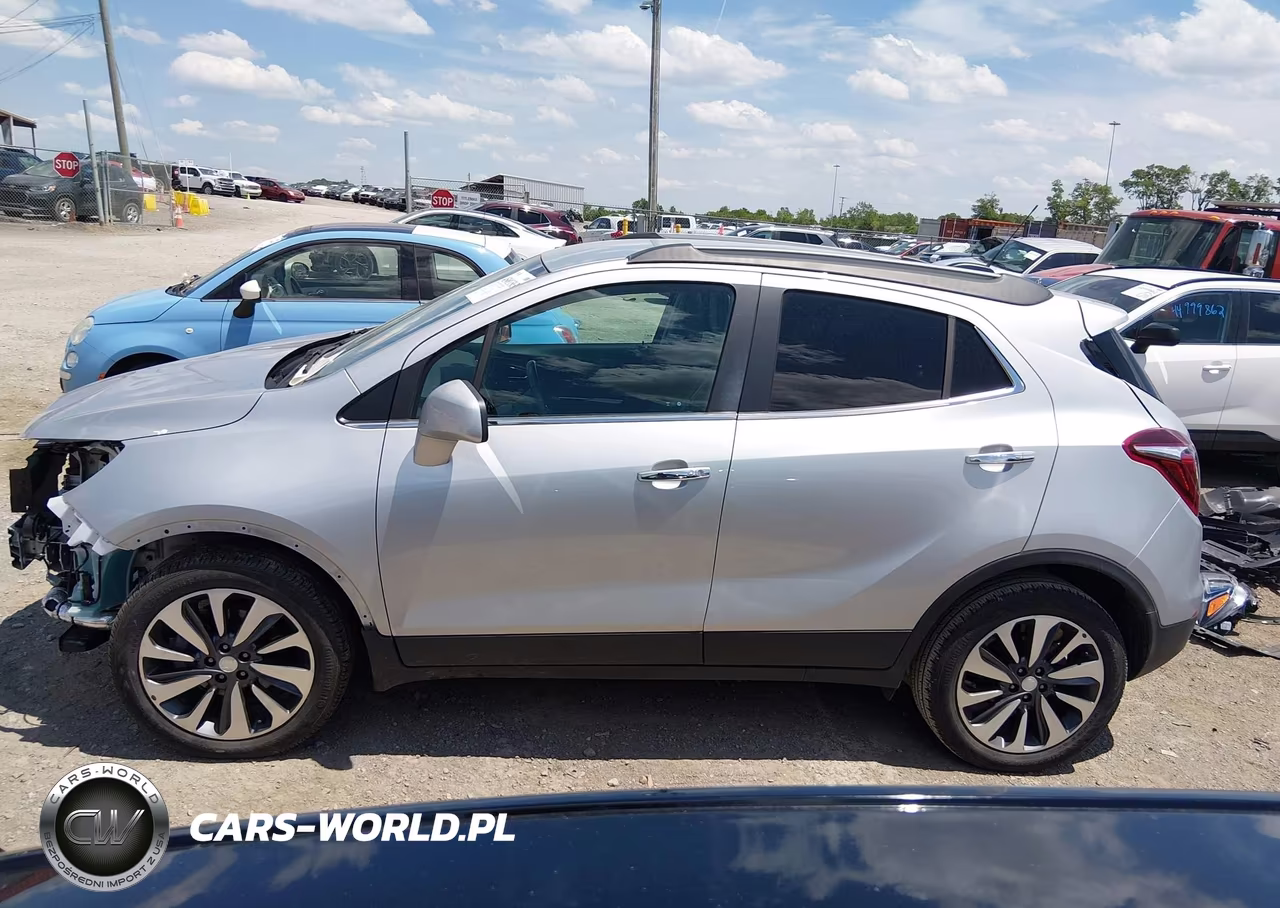 2022 Buick Encore Fwd Preferred VIN:KL4CJASM9NB534376 - 15