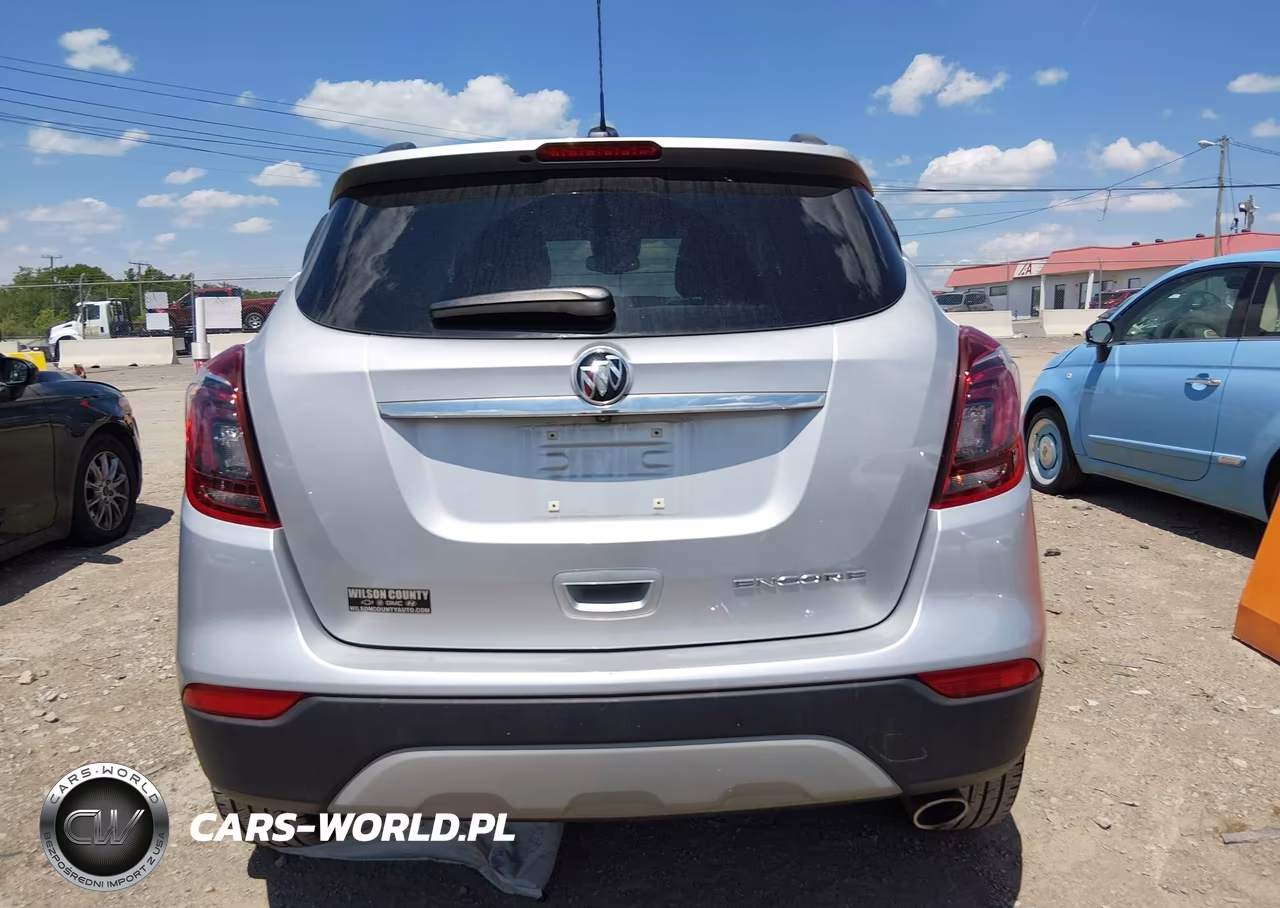 2022 Buick Encore Fwd Preferred VIN:KL4CJASM9NB534376 - 17