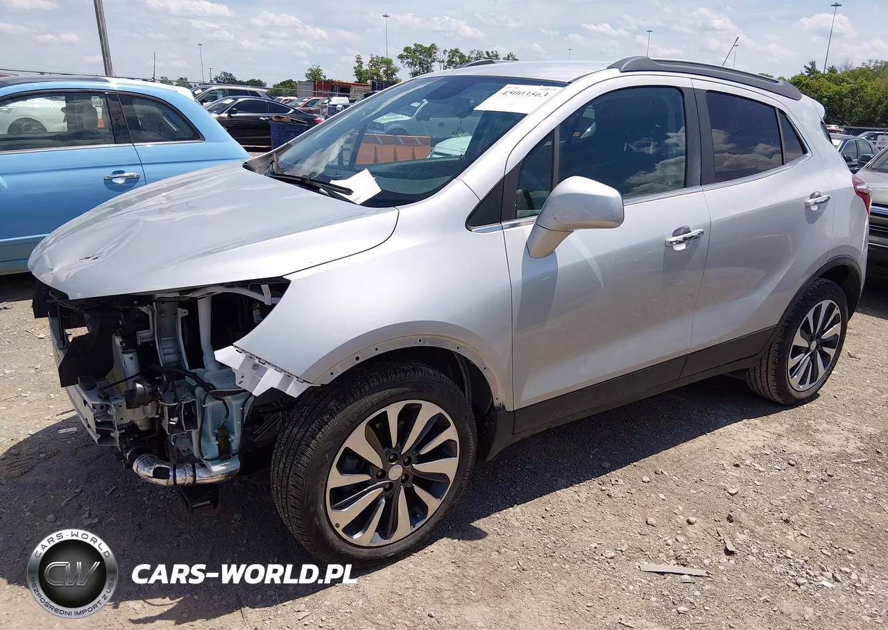 2022 Buick Encore Fwd Preferred VIN:KL4CJASM9NB534376 - 2
