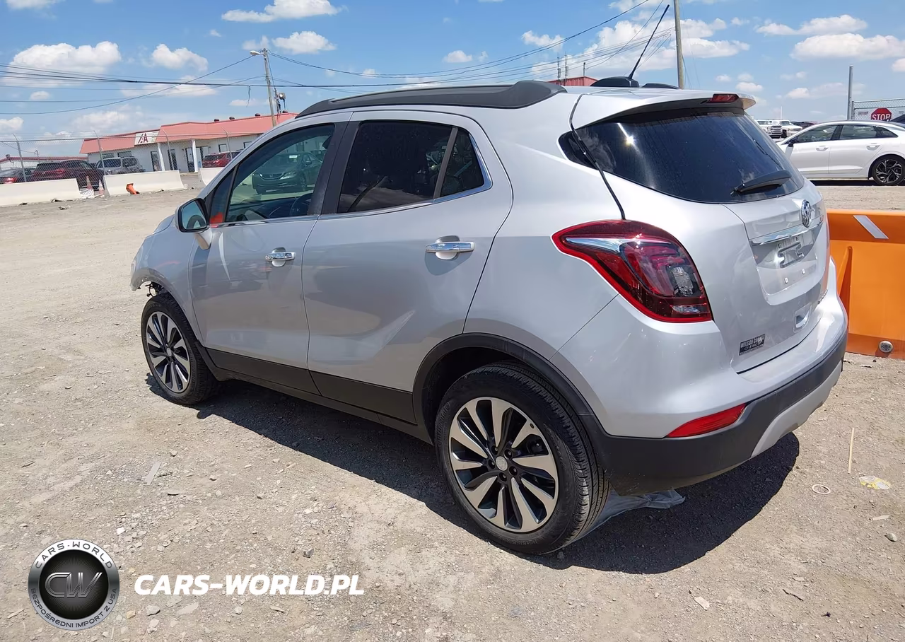2022 Buick Encore Fwd Preferred VIN:KL4CJASM9NB534376 - 3