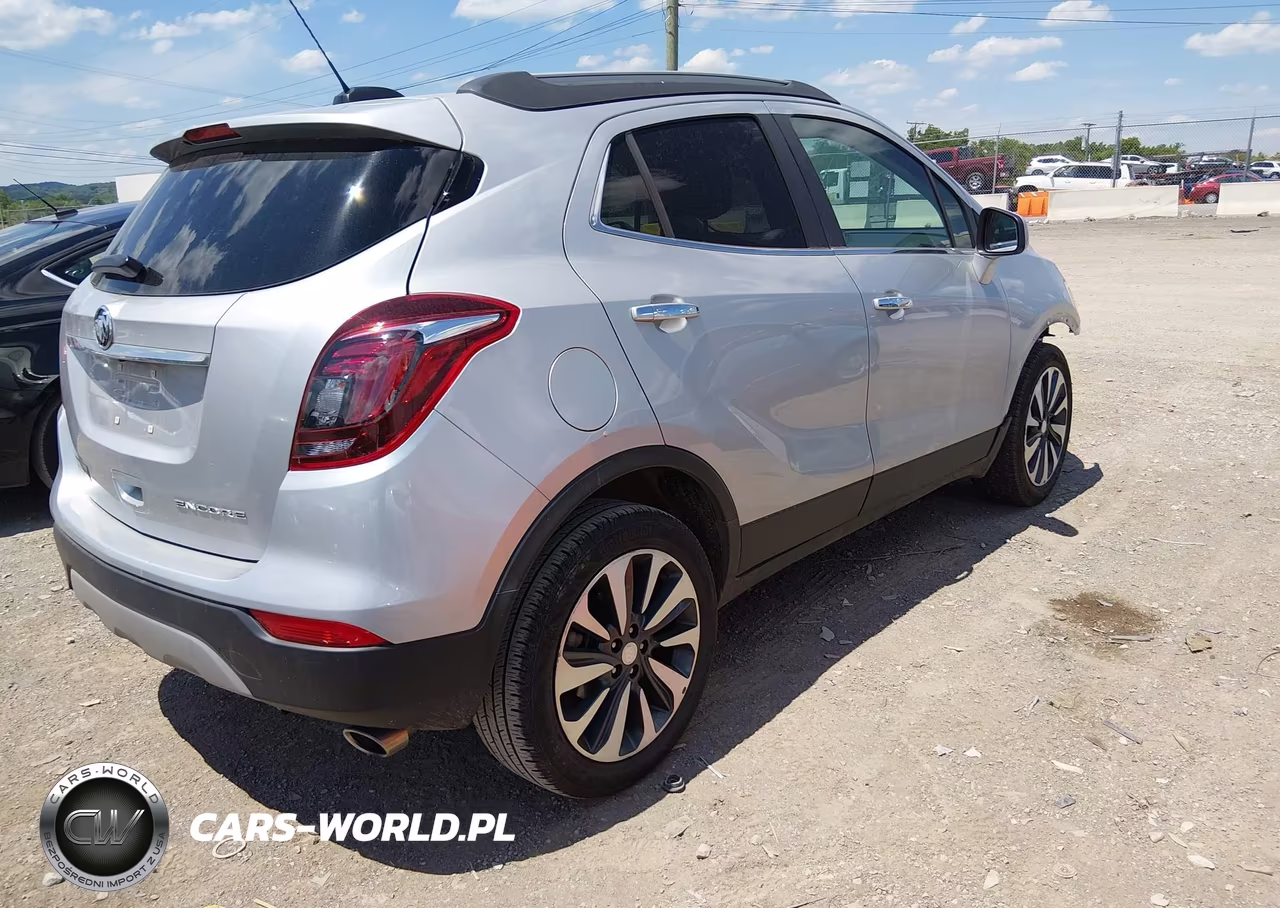 2022 Buick Encore Fwd Preferred VIN:KL4CJASM9NB534376 - 4