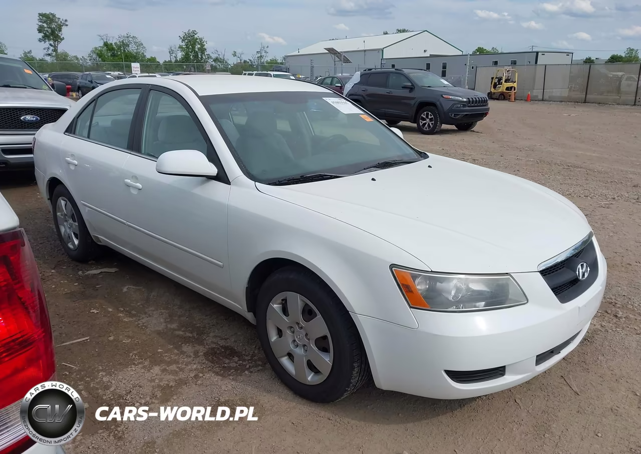 2008 Hyundai Sonata Gls