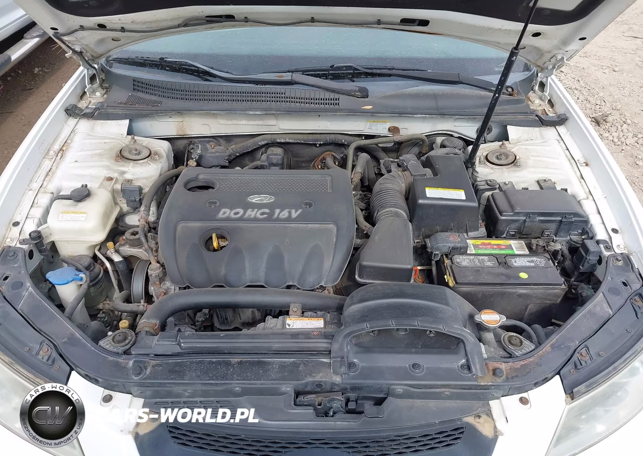 2008 Hyundai Sonata Gls VIN:5NPET46C58H396463 - 10