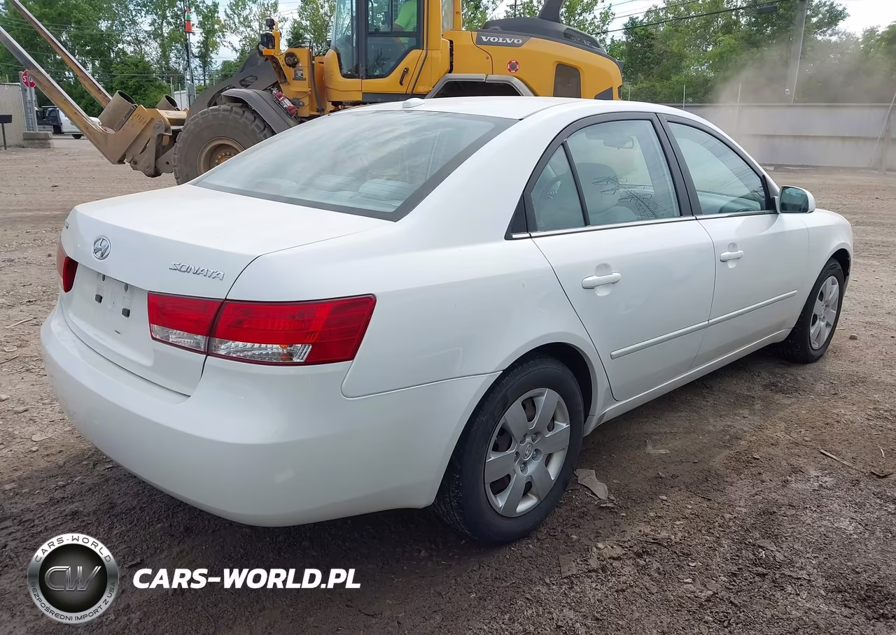 2008 Hyundai Sonata Gls VIN:5NPET46C58H396463 - 4