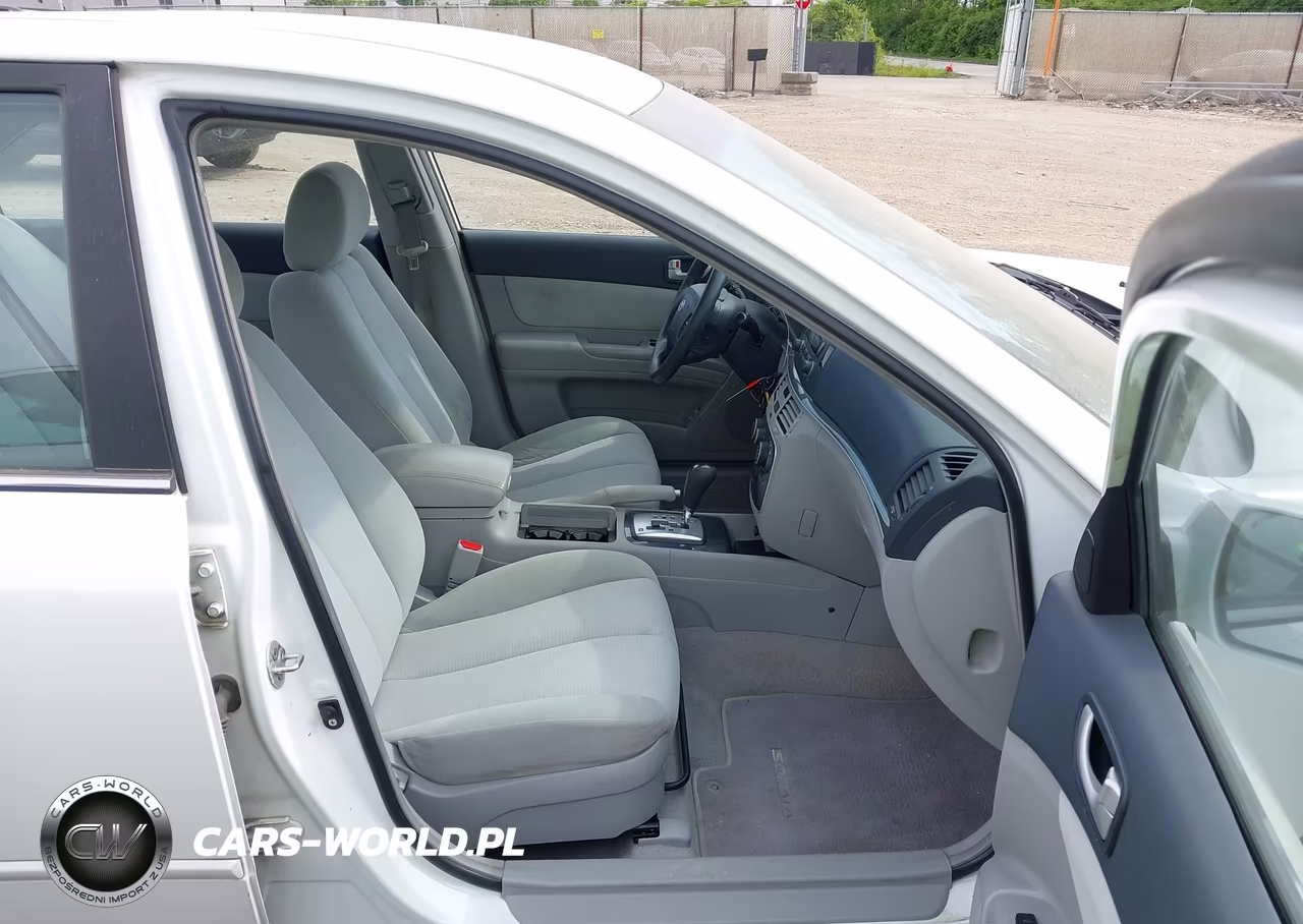 2008 Hyundai Sonata Gls VIN:5NPET46C58H396463 - 5