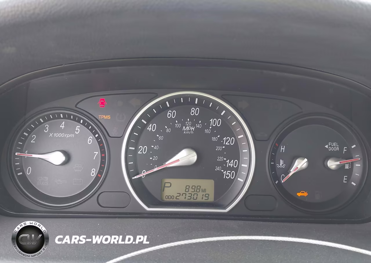 2008 Hyundai Sonata Gls VIN:5NPET46C58H396463 - 7