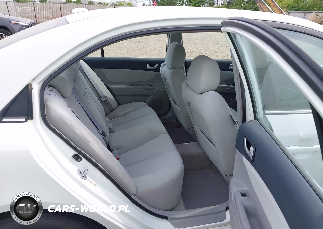2008 Hyundai Sonata Gls VIN:5NPET46C58H396463 - 8