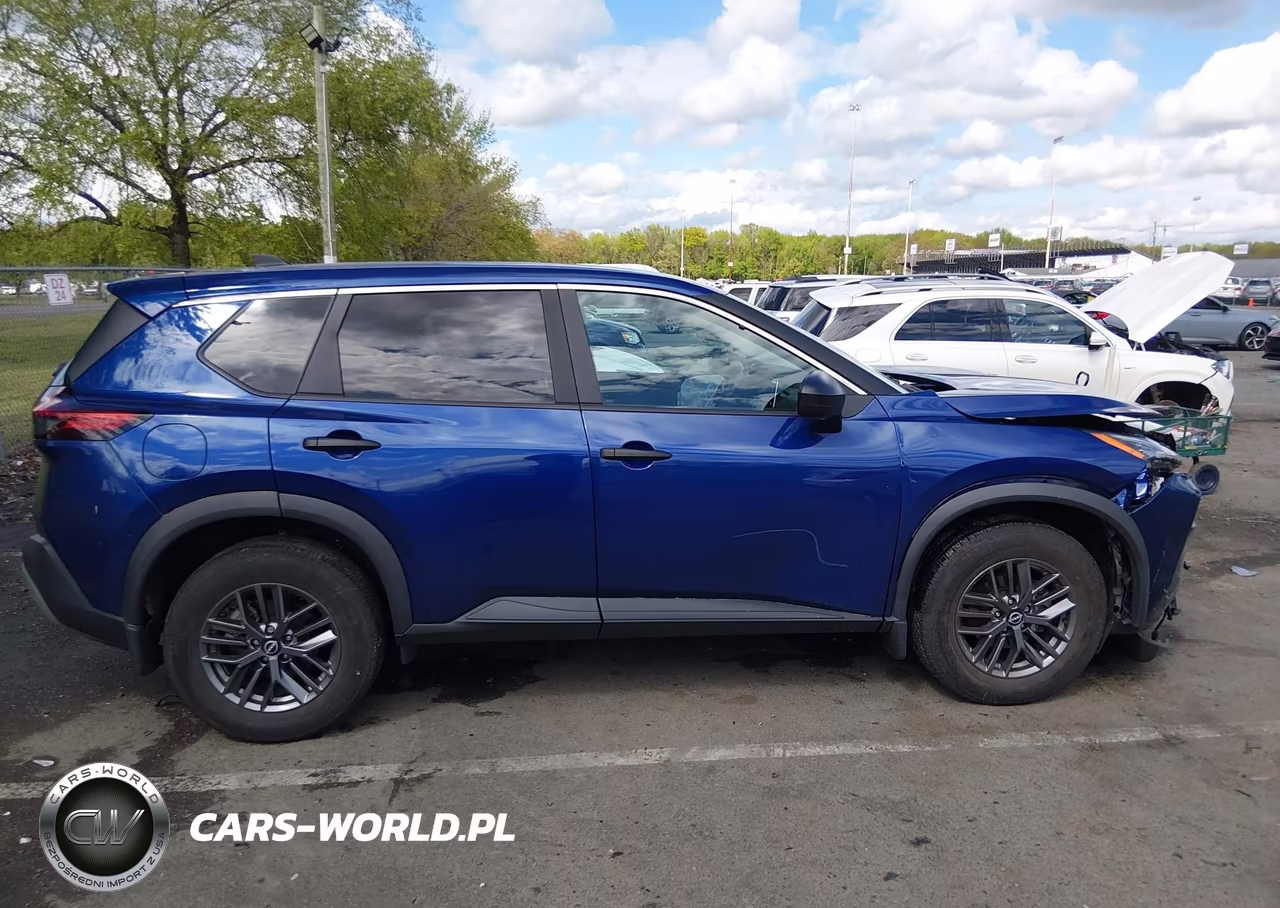 2023 Nissan Rogue S Intelligent Awd VIN:5N1BT3AB2PC745208 - 13