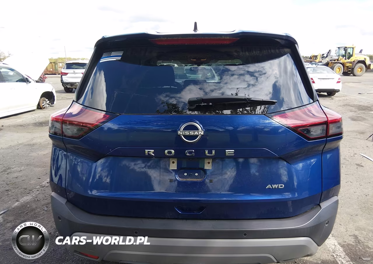 2023 Nissan Rogue S Intelligent Awd VIN:5N1BT3AB2PC745208 - 16