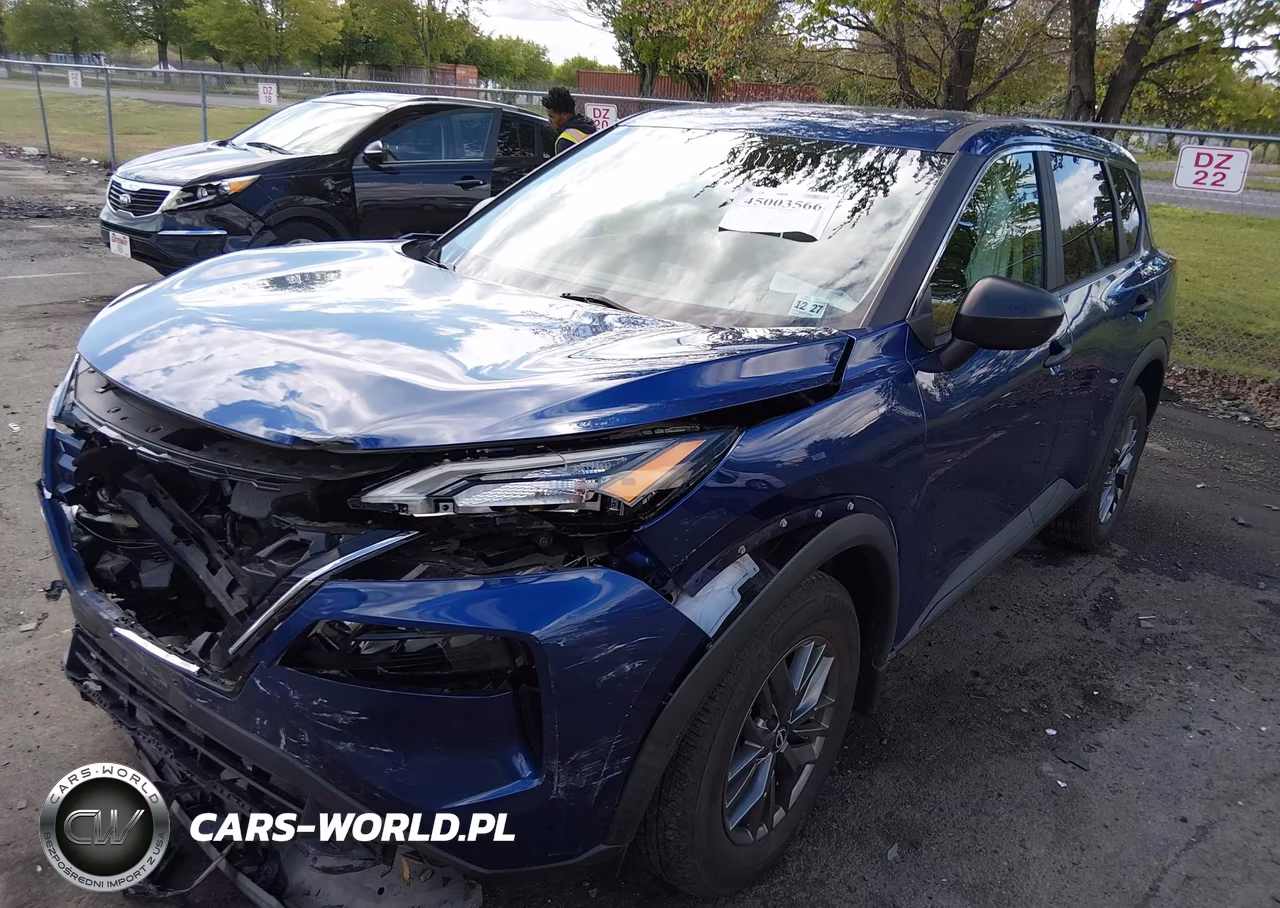 2023 Nissan Rogue S Intelligent Awd VIN:5N1BT3AB2PC745208 - 2