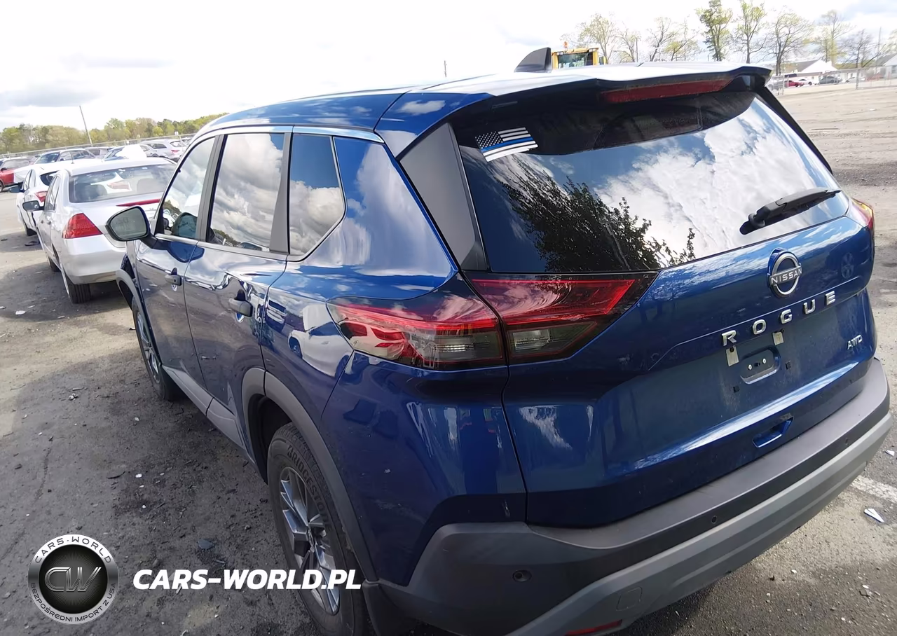 2023 Nissan Rogue S Intelligent Awd VIN:5N1BT3AB2PC745208 - 3