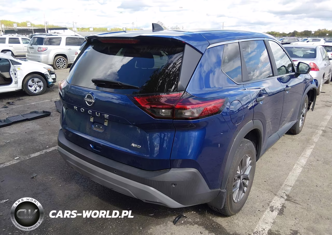 2023 Nissan Rogue S Intelligent Awd VIN:5N1BT3AB2PC745208 - 4