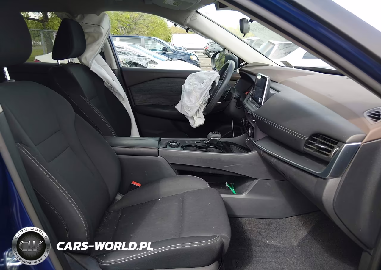 2023 Nissan Rogue S Intelligent Awd VIN:5N1BT3AB2PC745208 - 5