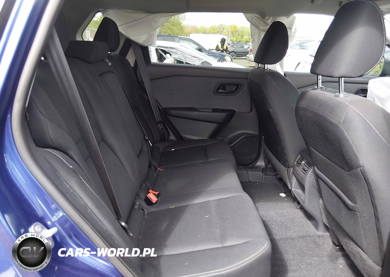 2023 Nissan Rogue S Intelligent Awd VIN:5N1BT3AB2PC745208 - 8