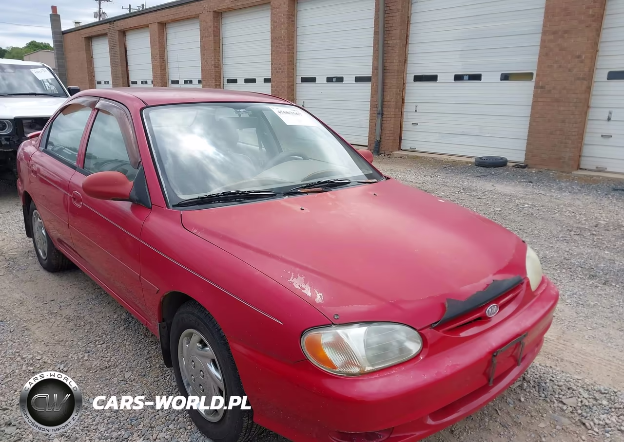 1999 Kia Sephia Ls