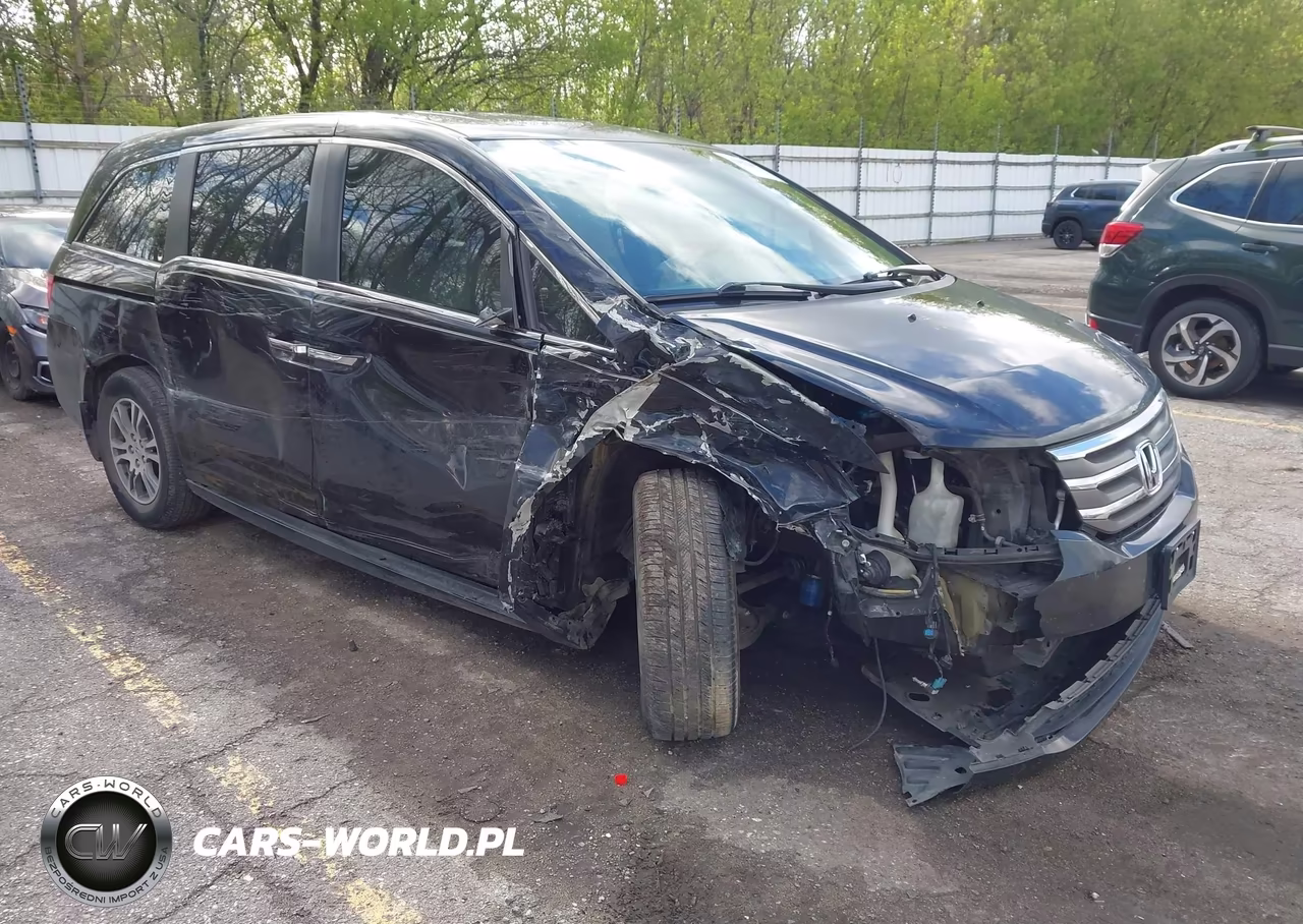 2013 Honda Odyssey Ex-L – zdjęcie 1 z 17