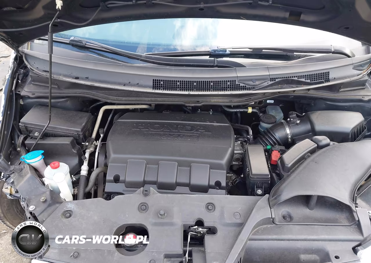 2013 Honda Odyssey Ex-L VIN:5FNRL5H67DB057338 - 10