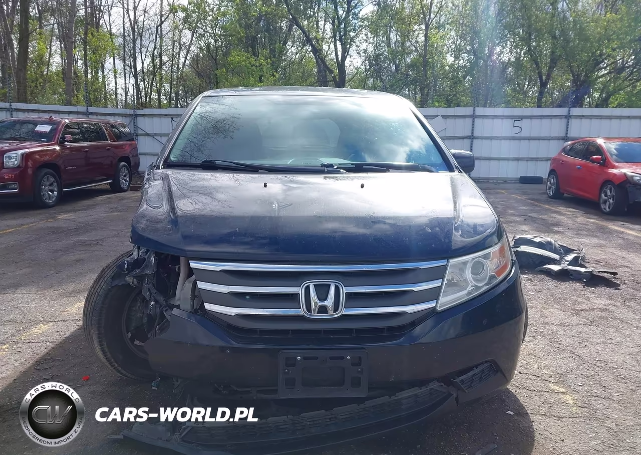 2013 Honda Odyssey Ex-L VIN:5FNRL5H67DB057338 - 13