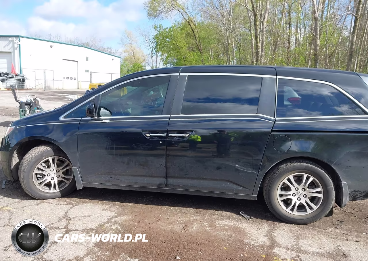 2013 Honda Odyssey Ex-L VIN:5FNRL5H67DB057338 - 15