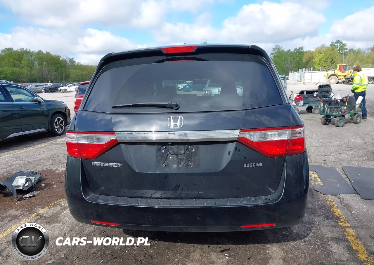 2013 Honda Odyssey Ex-L VIN:5FNRL5H67DB057338 - 17