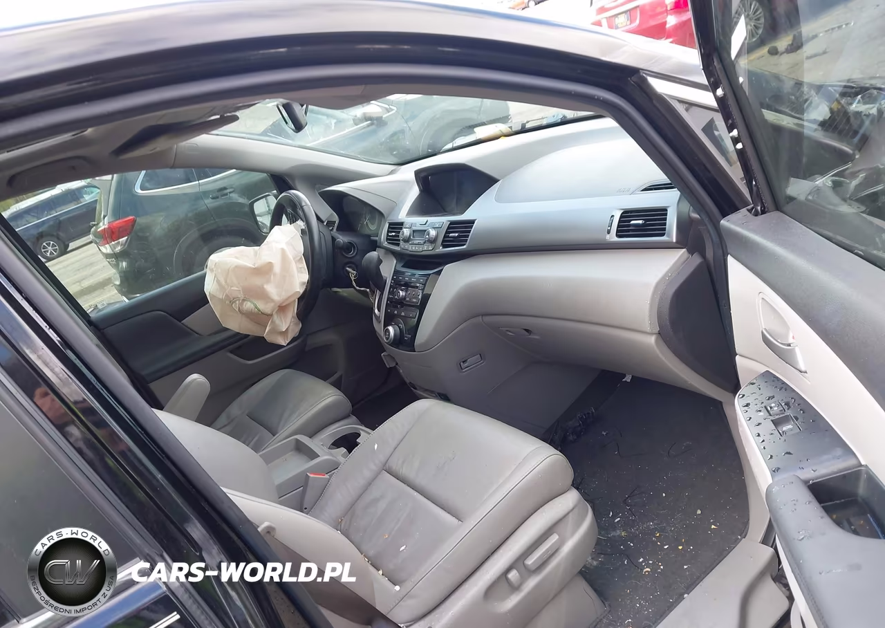 2013 Honda Odyssey Ex-L VIN:5FNRL5H67DB057338 - 5