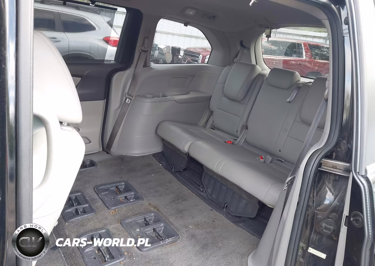 2013 Honda Odyssey Ex-L VIN:5FNRL5H67DB057338 - 8