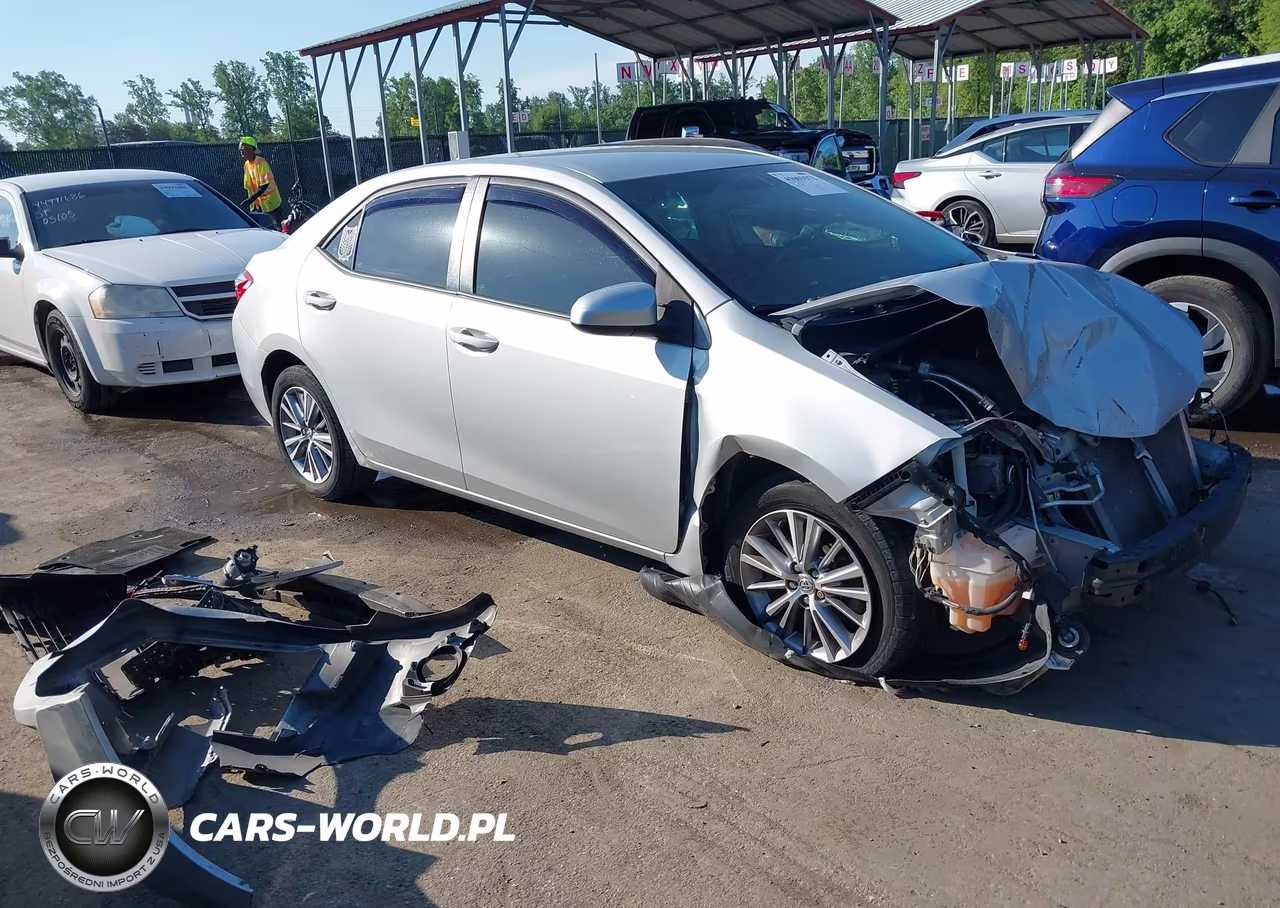 2014 Toyota Corolla Le Premium – zdjęcie 1 z 17