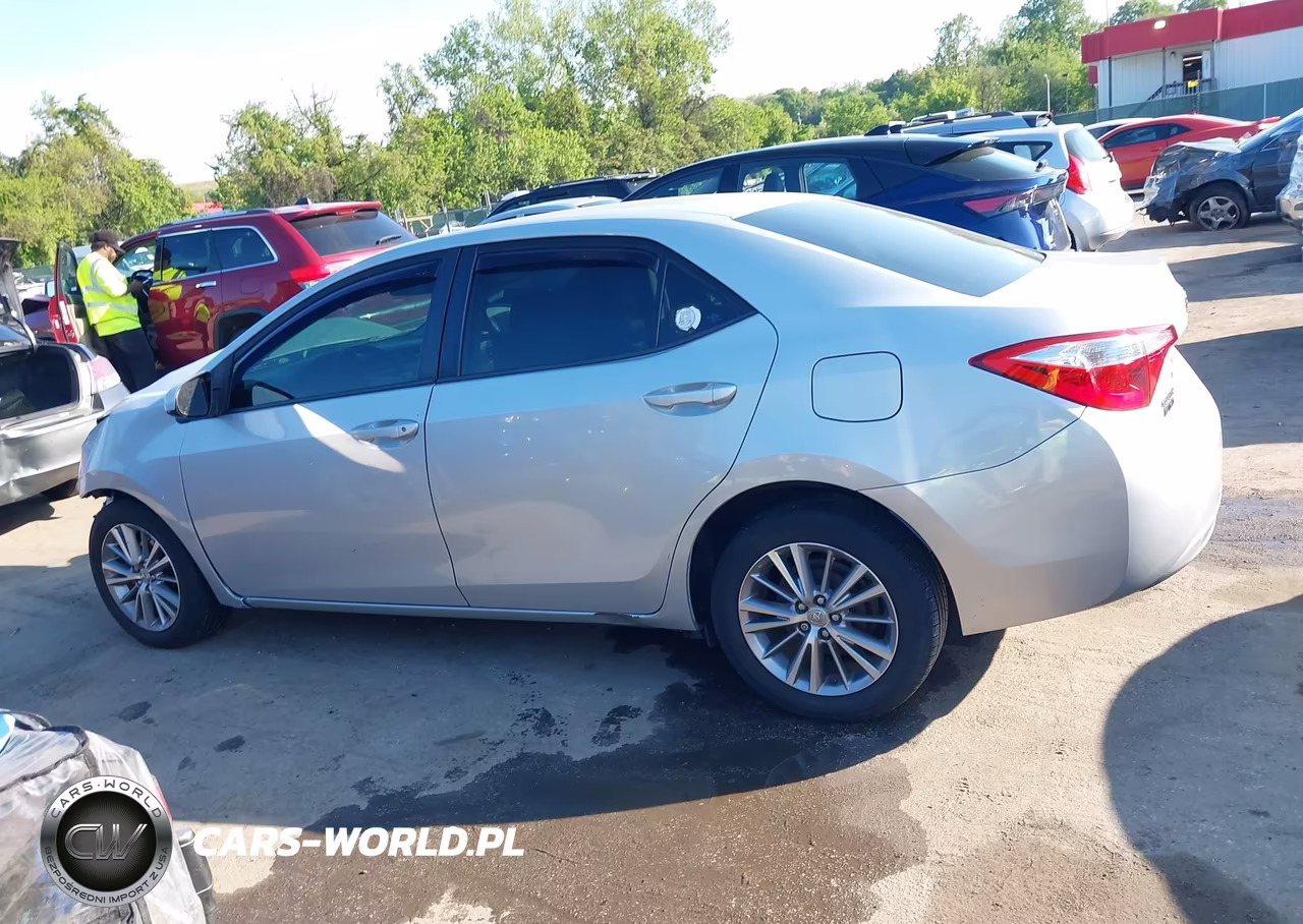 2014 Toyota Corolla Le Premium VIN:2T1BURHEXEC175385 - 15