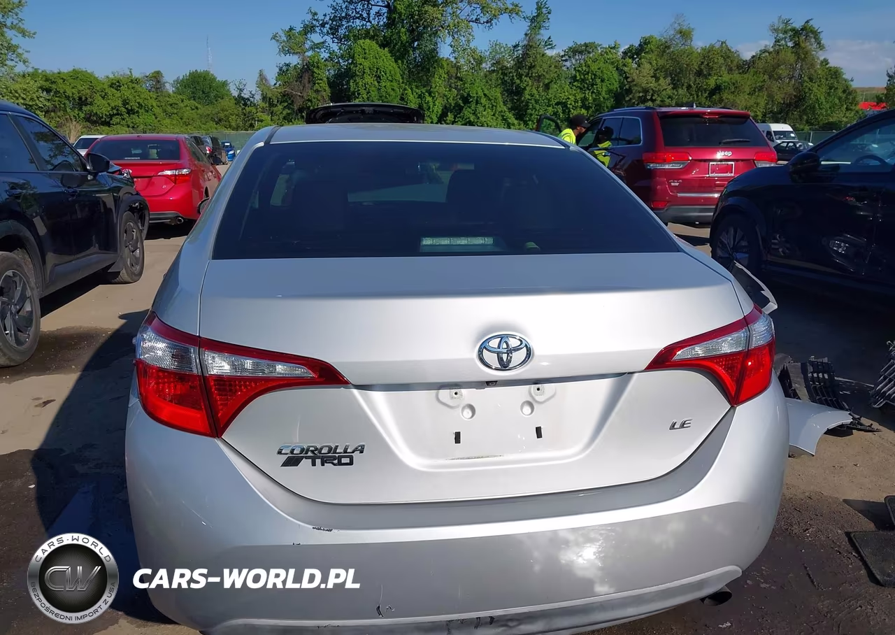 2014 Toyota Corolla Le Premium VIN:2T1BURHEXEC175385 - 17