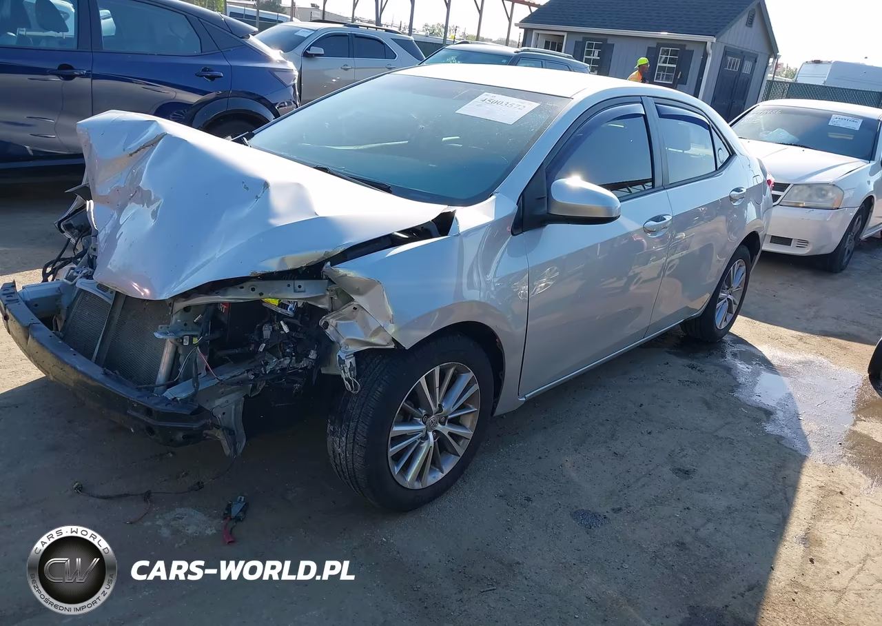 2014 Toyota Corolla Le Premium VIN:2T1BURHEXEC175385 - 2