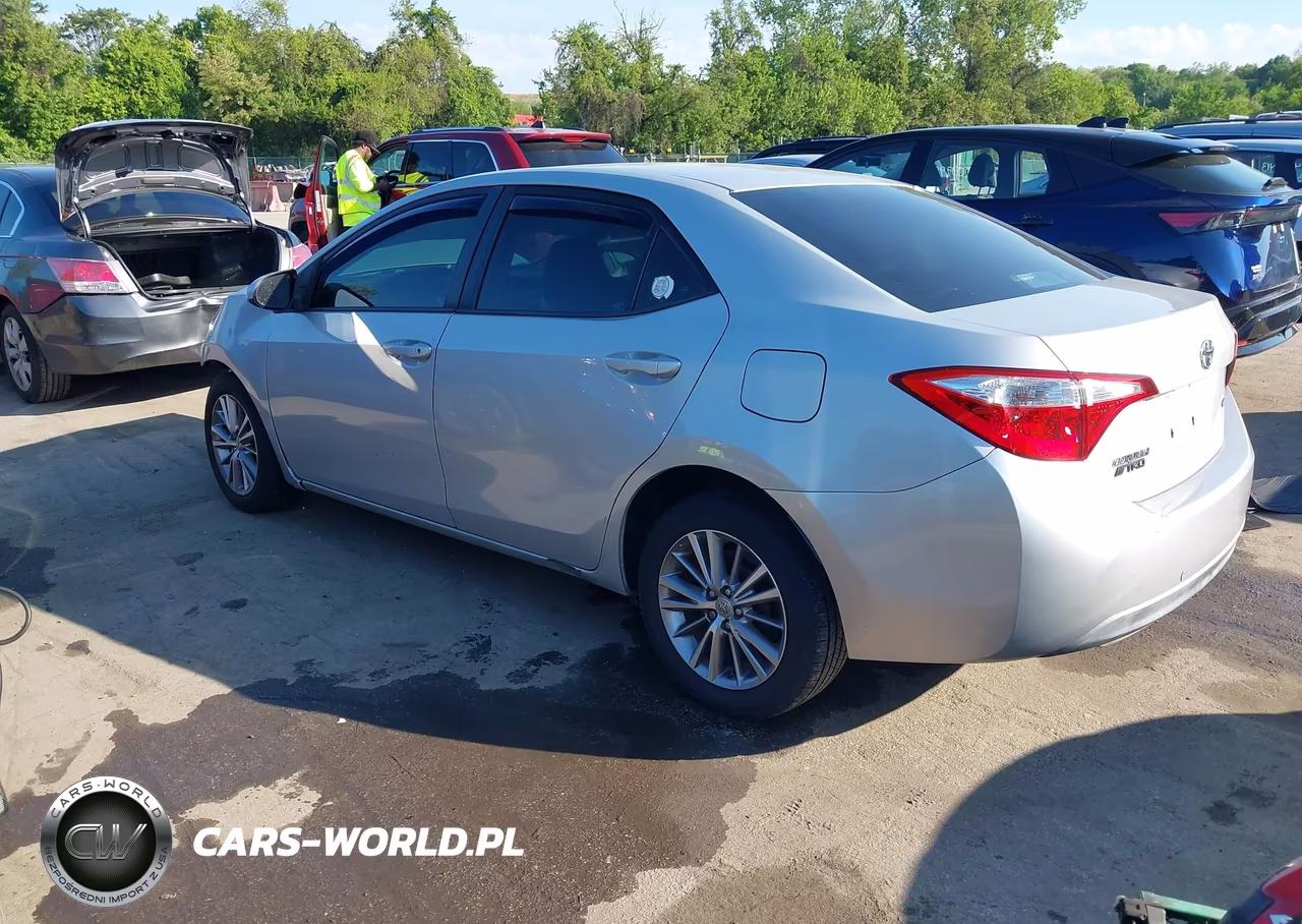 2014 Toyota Corolla Le Premium VIN:2T1BURHEXEC175385 - 3