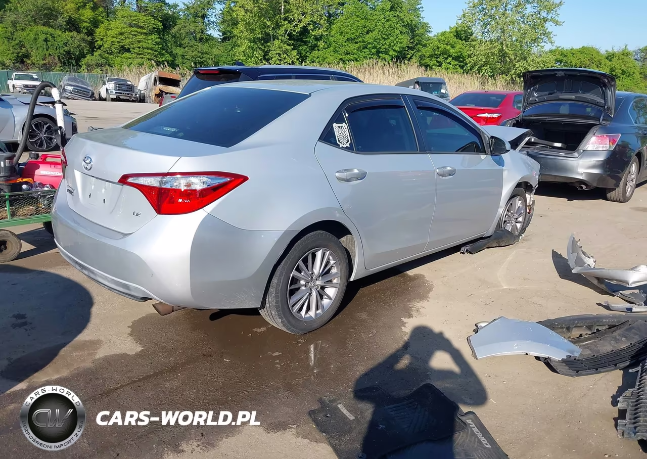 2014 Toyota Corolla Le Premium VIN:2T1BURHEXEC175385 - 4