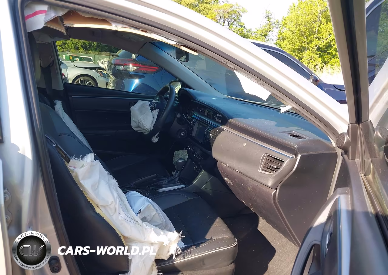 2014 Toyota Corolla Le Premium VIN:2T1BURHEXEC175385 - 5