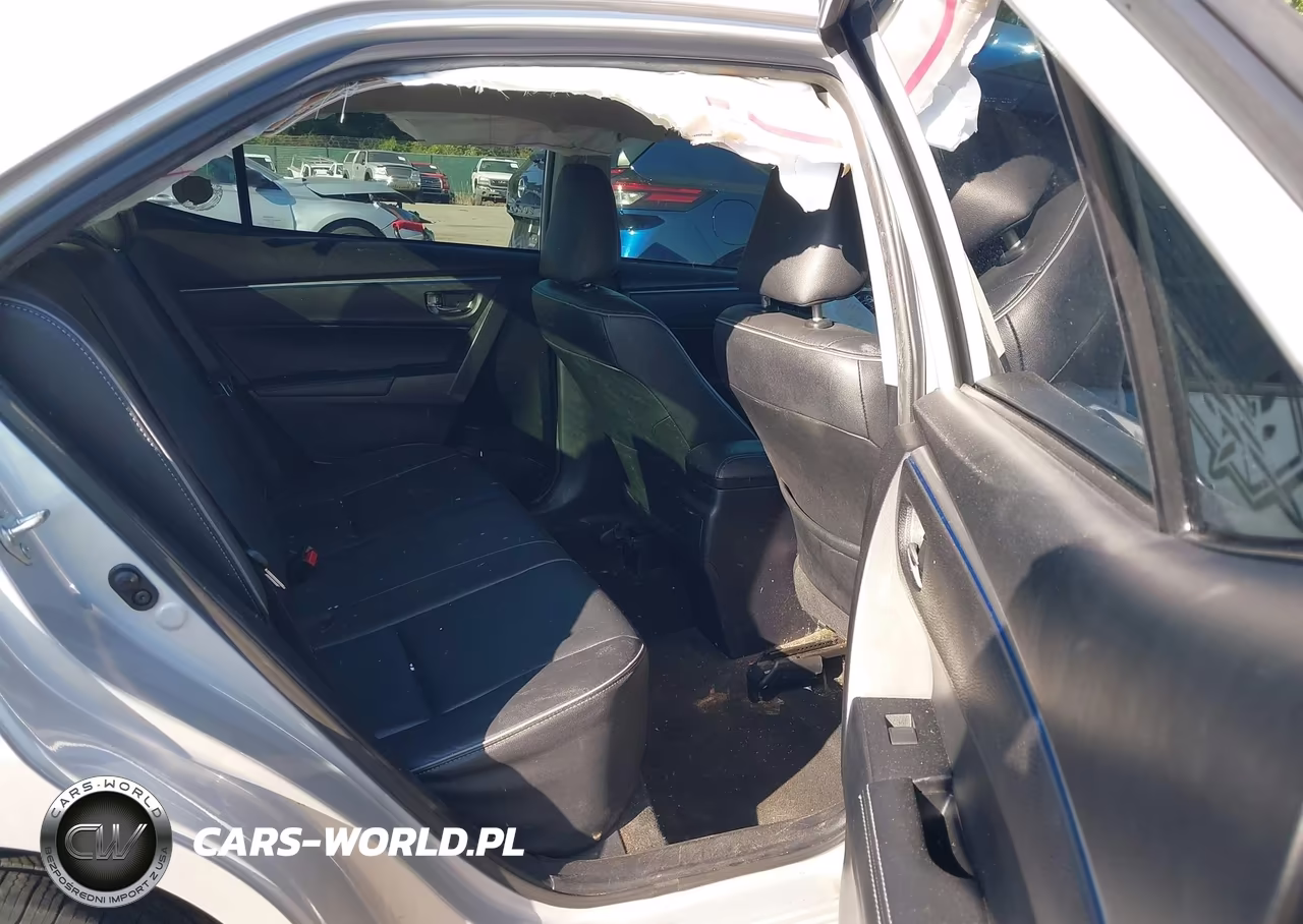 2014 Toyota Corolla Le Premium VIN:2T1BURHEXEC175385 - 8